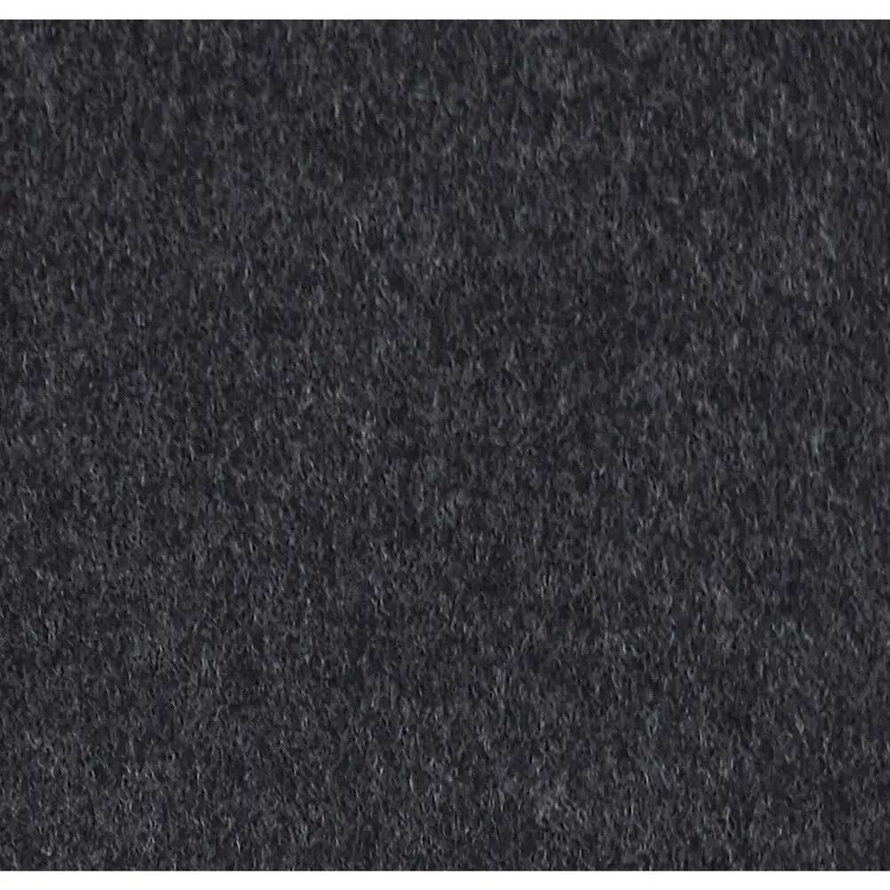 Michael Kors Mens Classic Fit Sport Coat 44L Charcoal Solid Wool Silk Cashmere